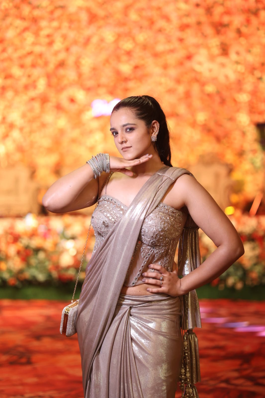Tushti Galhotra event hosting moments