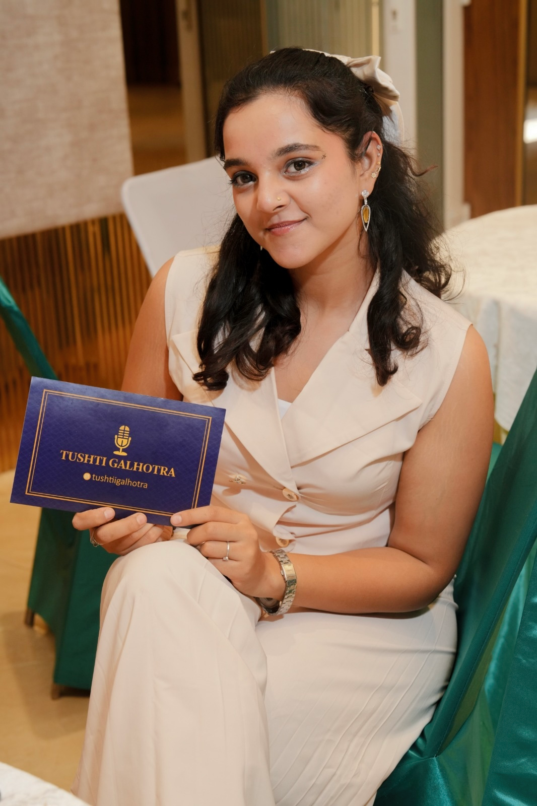 Tushti Galhotra event highlights Instagram