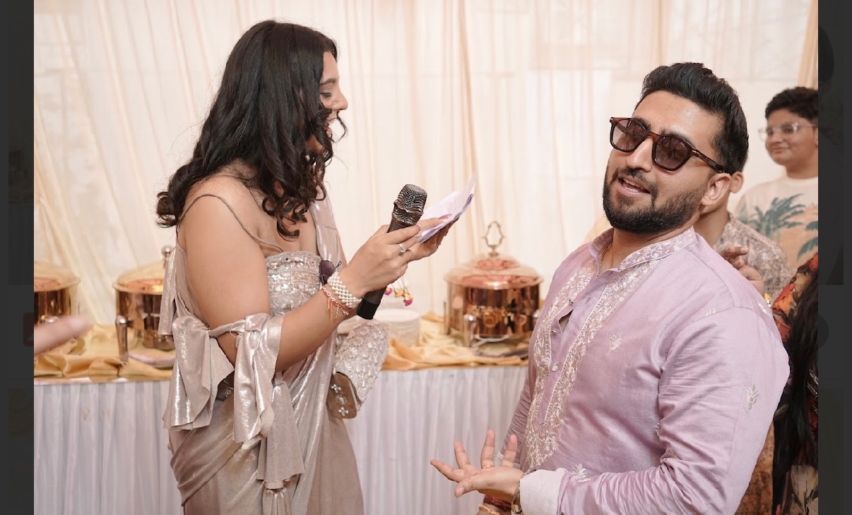 Tushti Galhotra engaging with event audience