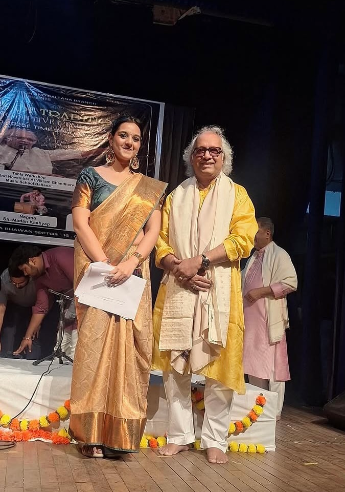 Tushti Galhotra professional event anchor Instagram