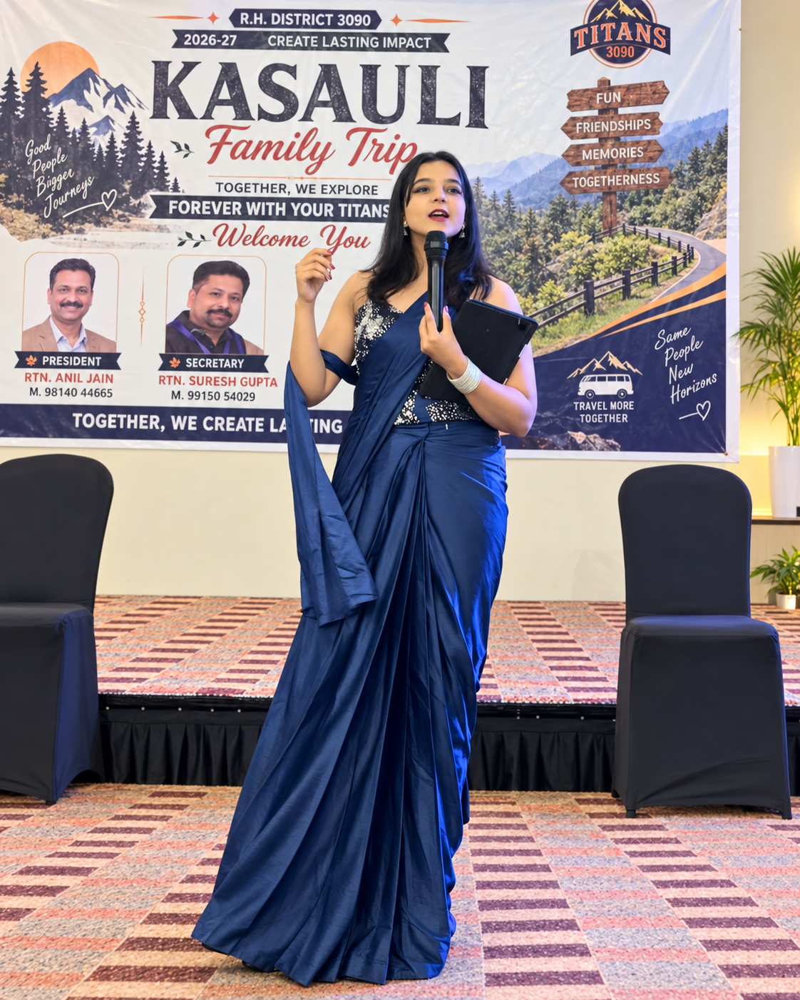 Tushti Galhotra event highlights Instagram